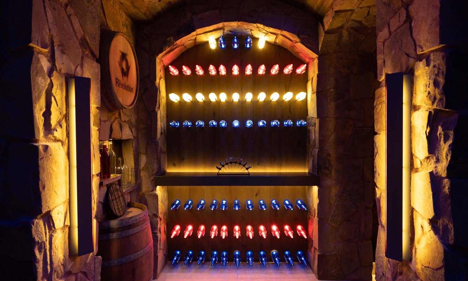 Crestron wall touchpanel